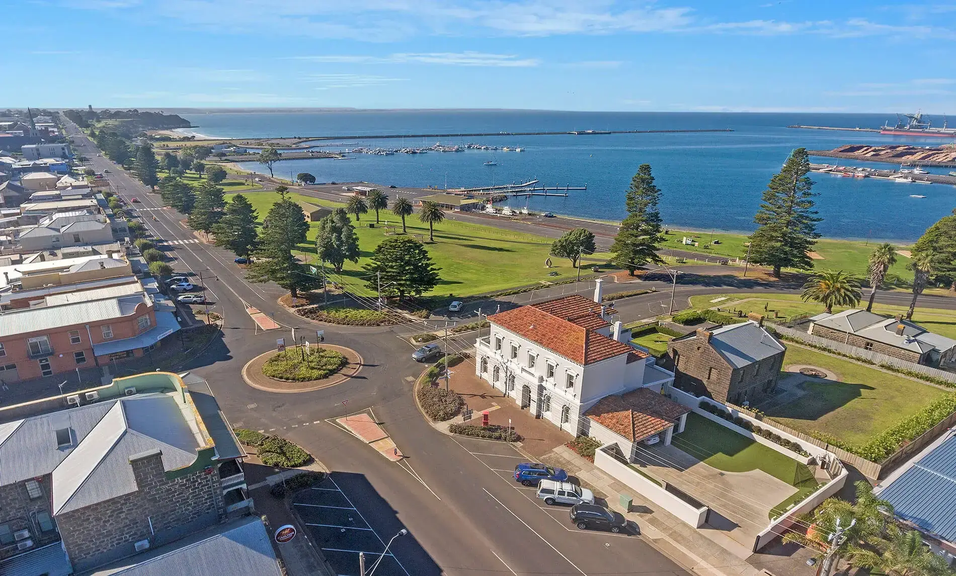 Glenelg Coast Scenery