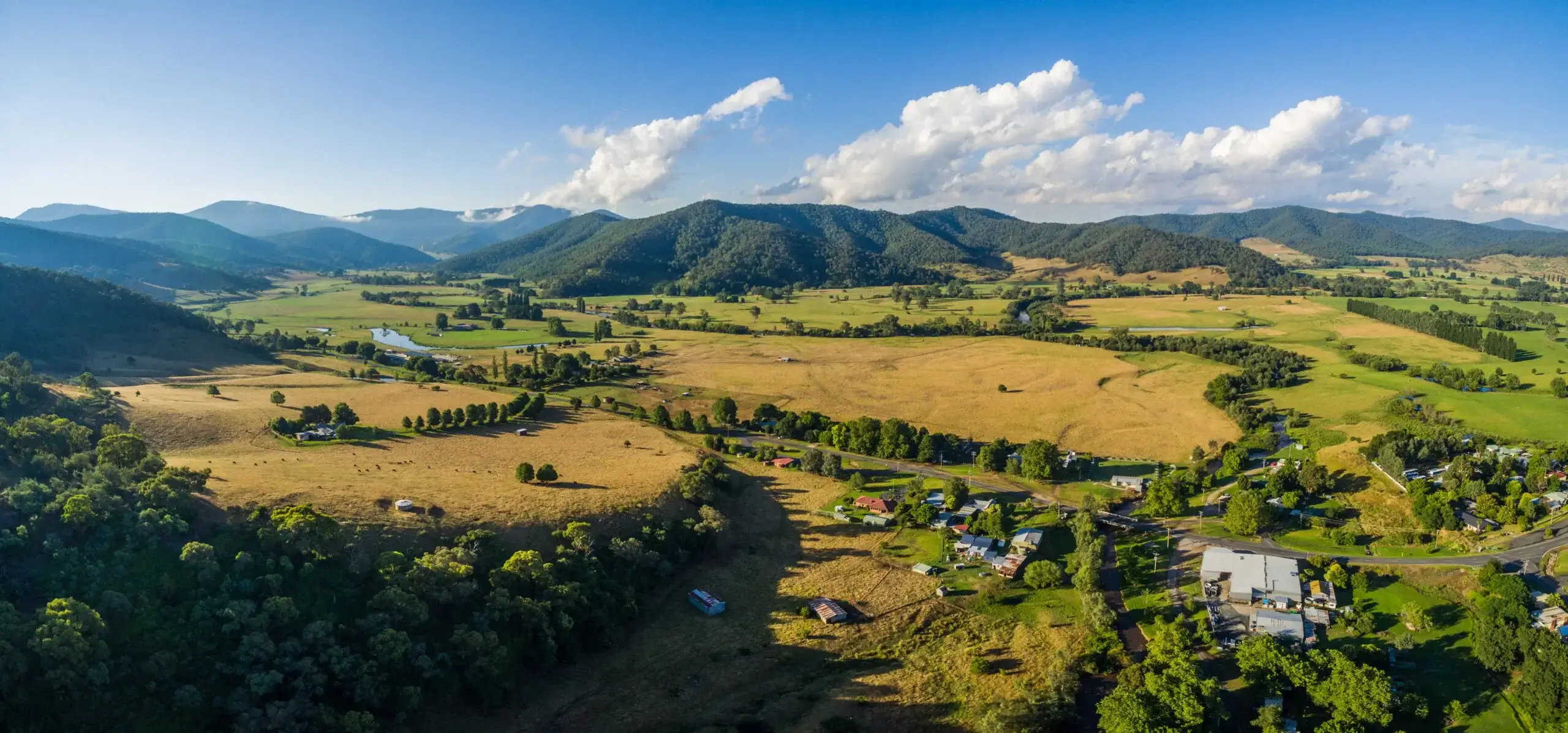 Rural-Australia Beautiful Scenery