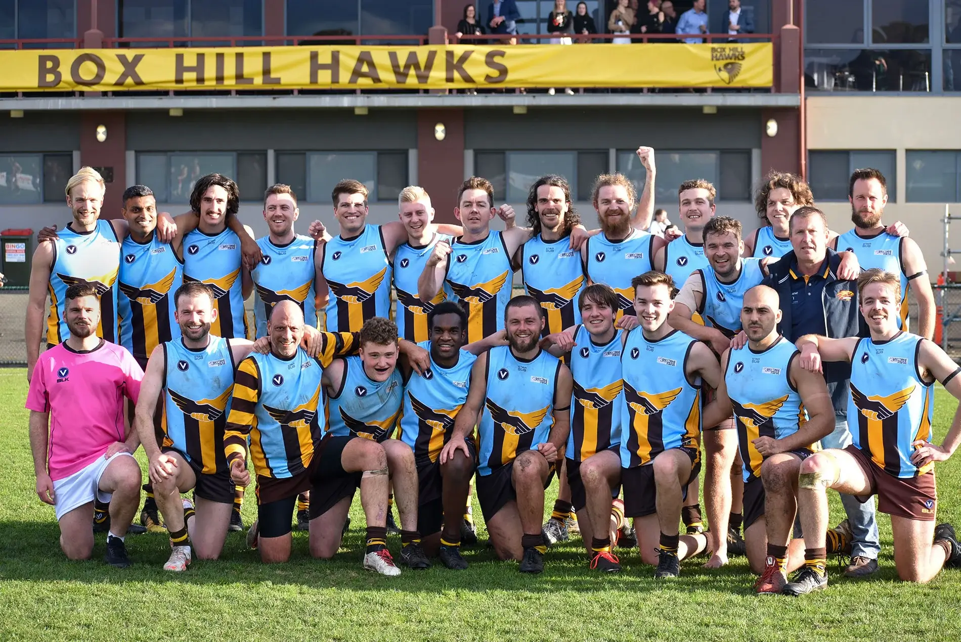 Positive Mental Health for Hawthorn Football Club