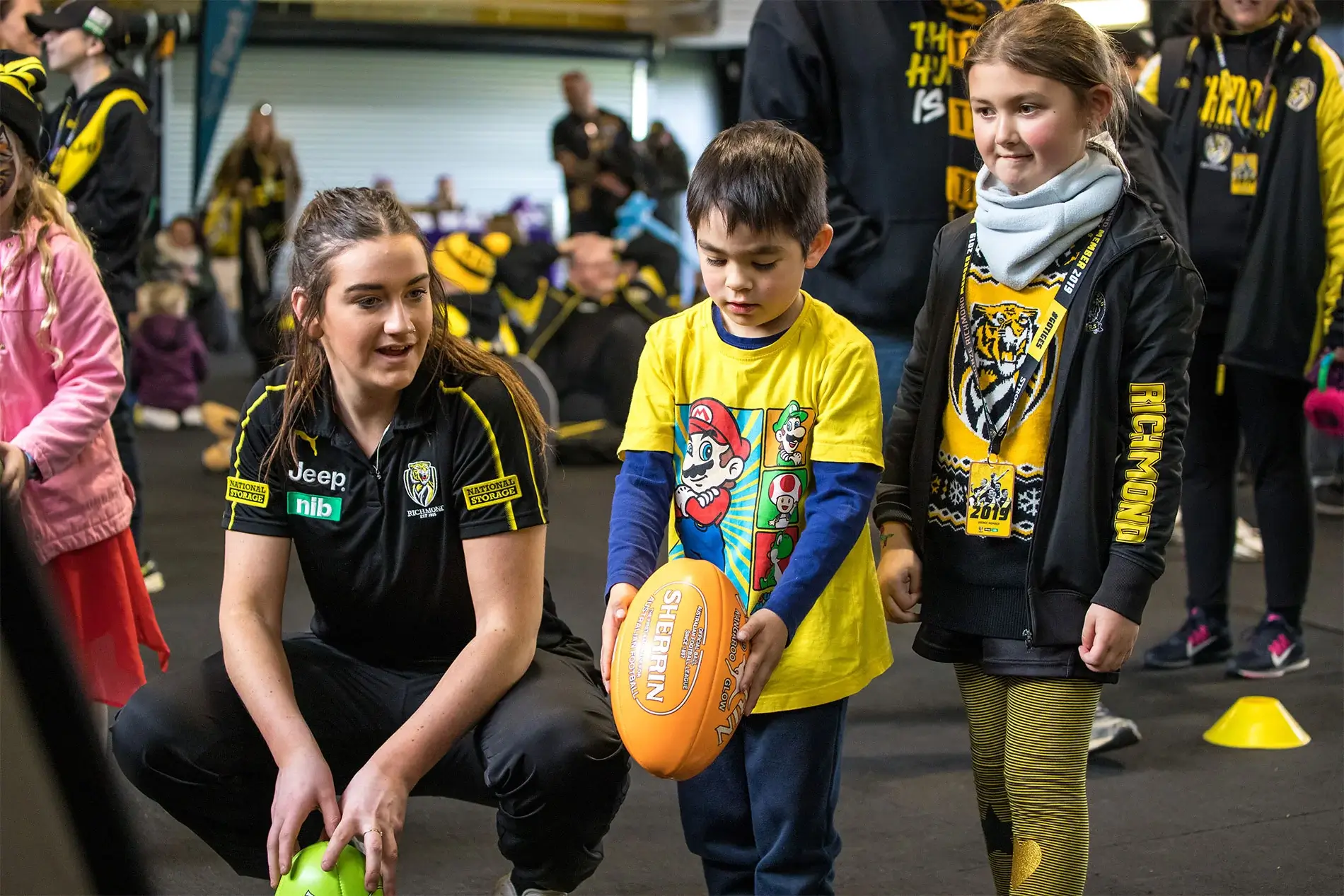 Richmond Football Club Mental health Education