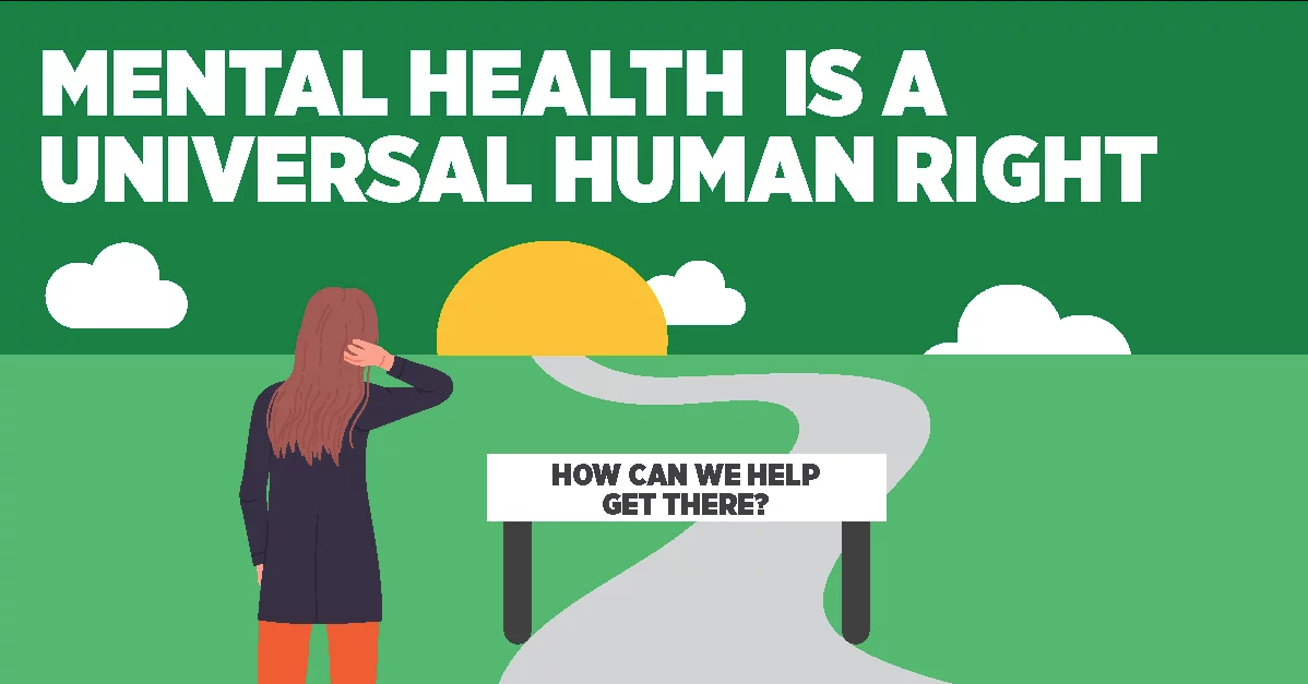 Mental health is a universal human right – how can we help get there ...