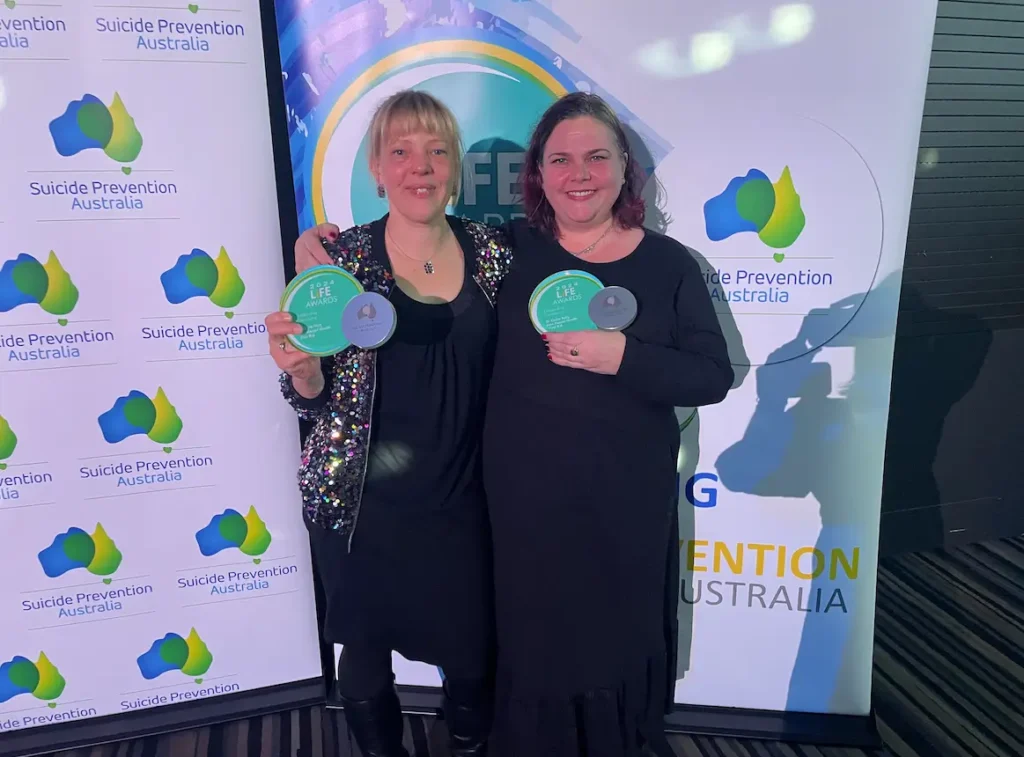 Award Wining-Dr Claire Kelly-Suicide Prevention Australia’s 2024 National LiFE Award