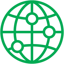 MHFA-Green Globe Icon