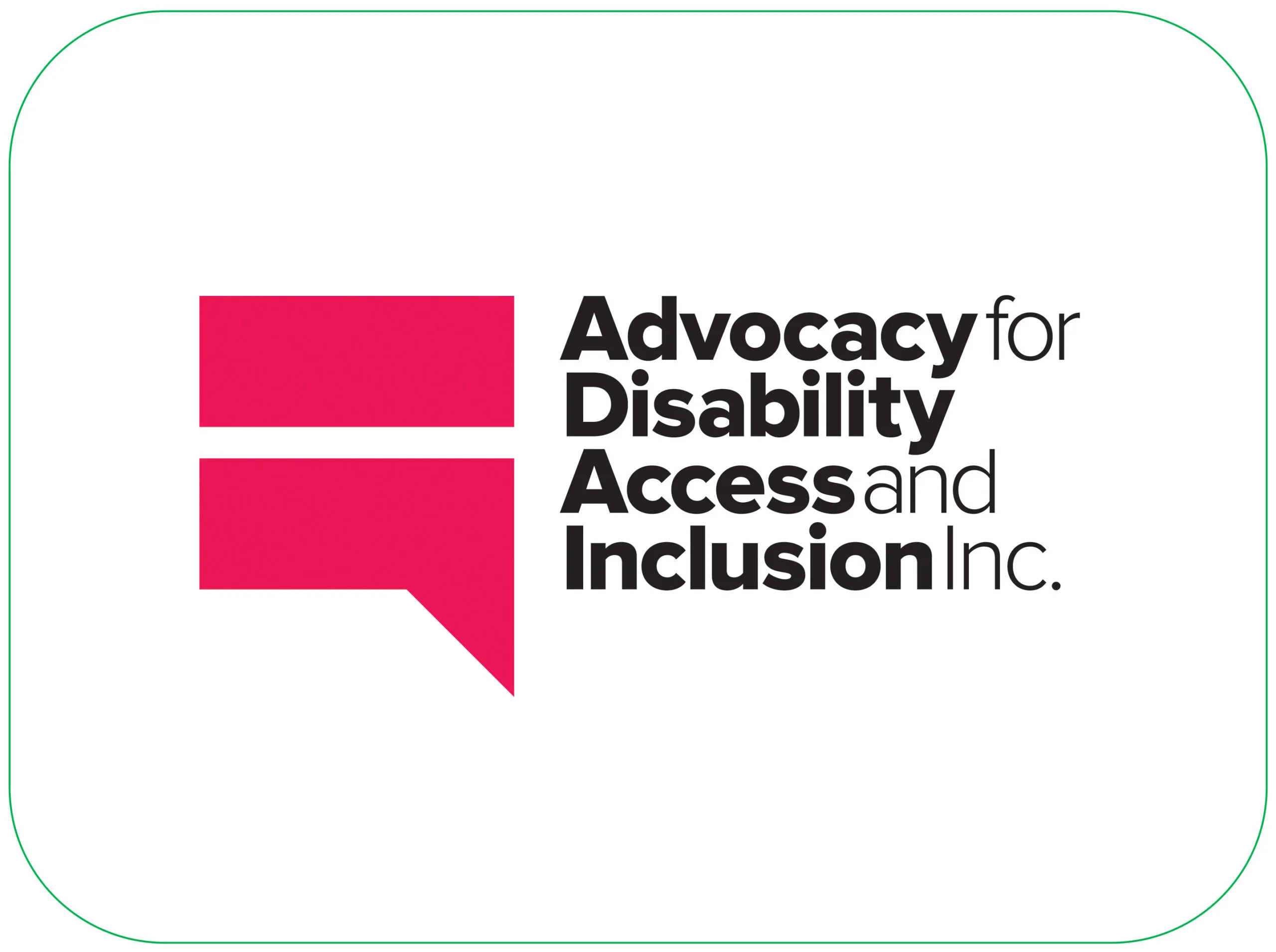 Recognised Workplaces - Advocacy for Disability Access and Inclusion Inc