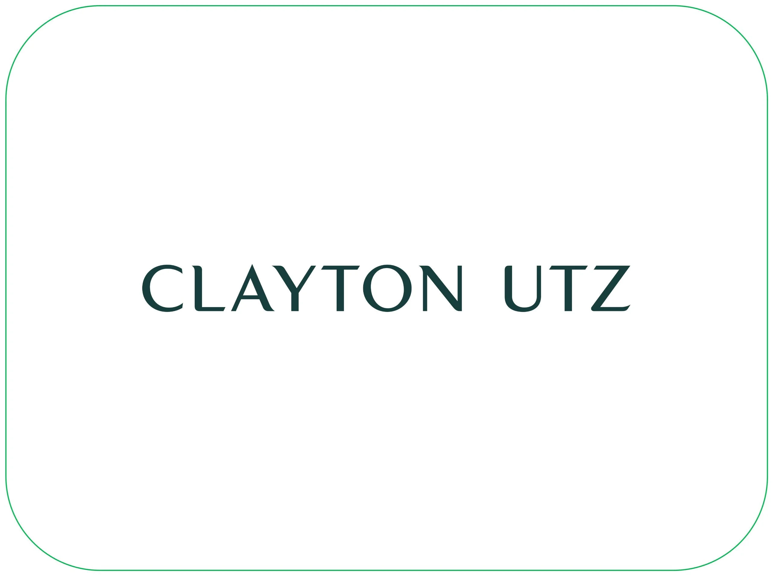 Recognised Workplaces - Clayton Utz