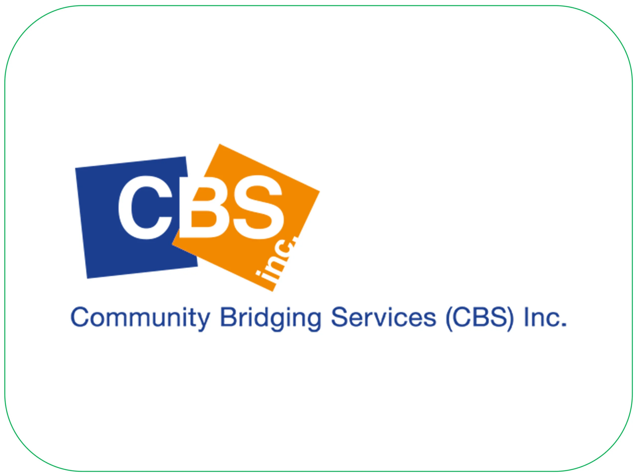 Recognised Workplaces - Community Bridging Services