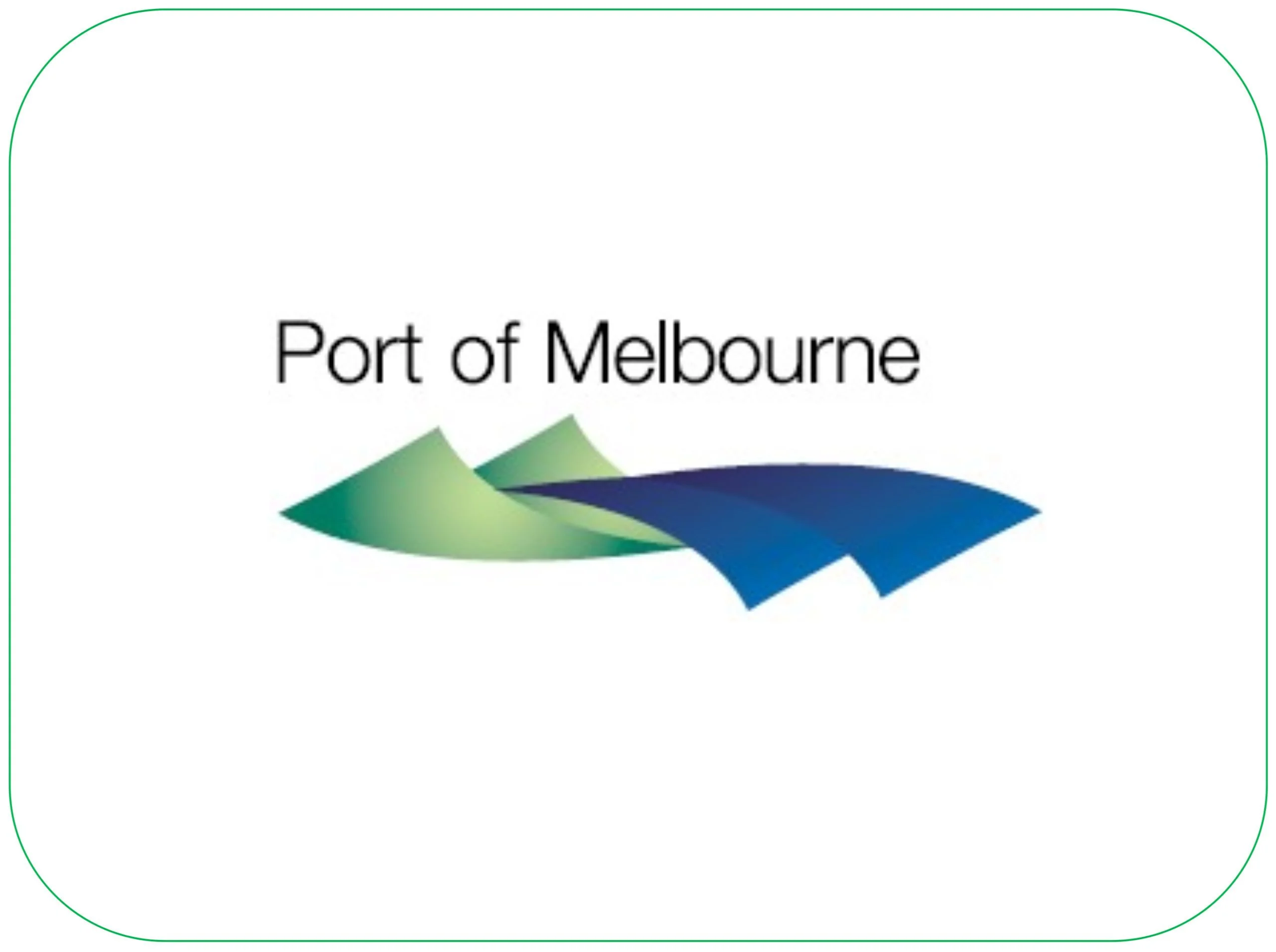 Recognised Workplaces - Port of Melbourne