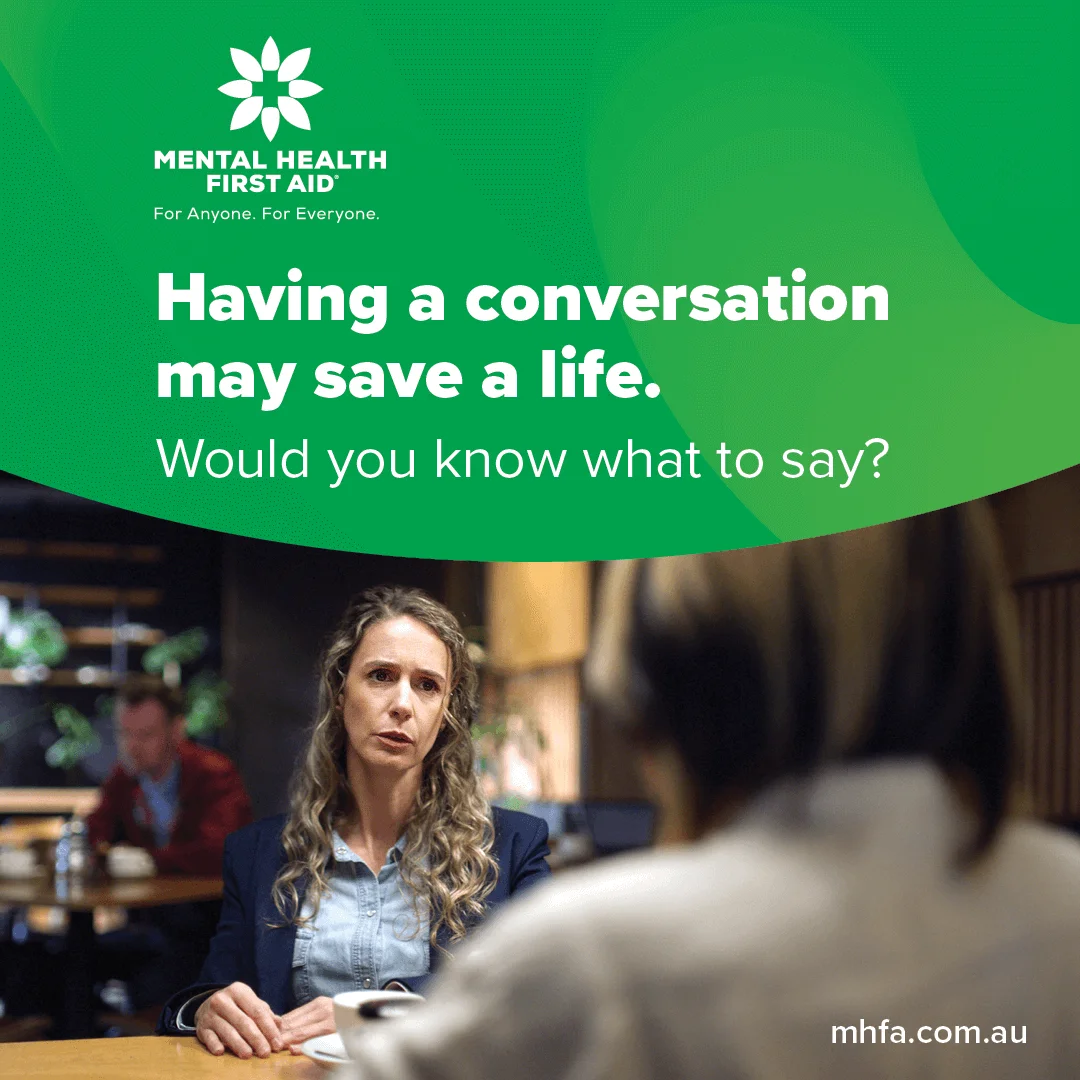 MHFA Campaign-Conversation Save Life 