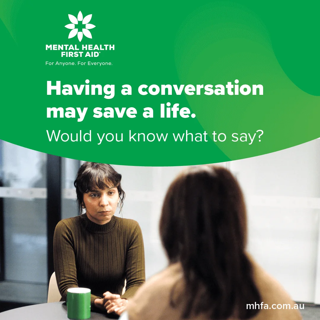 MHFA Campaign-Conversation Save Life