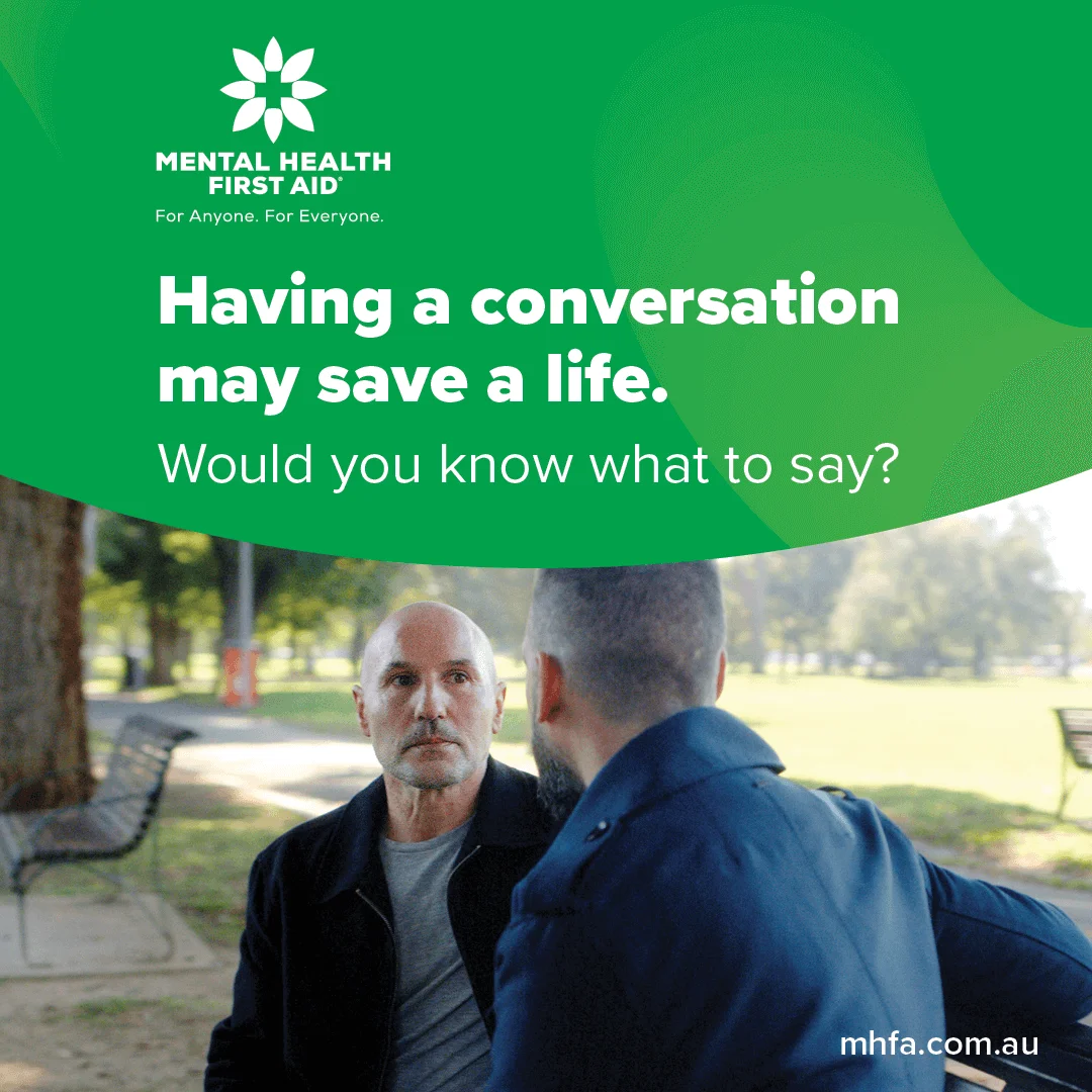 MHFA Campaign-Conversation Save Life