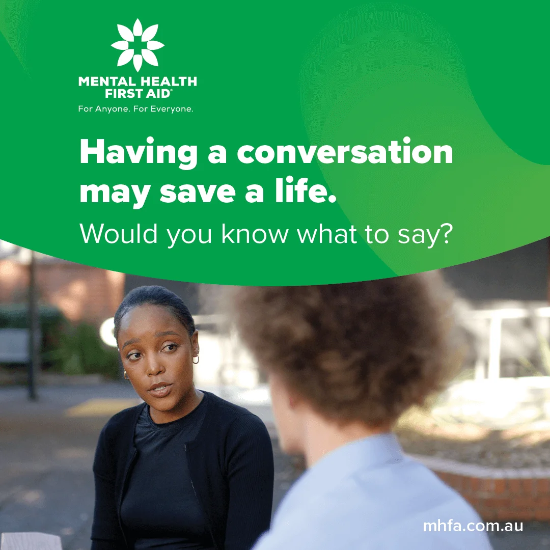 MHFA Campaign-Conversation Save Life