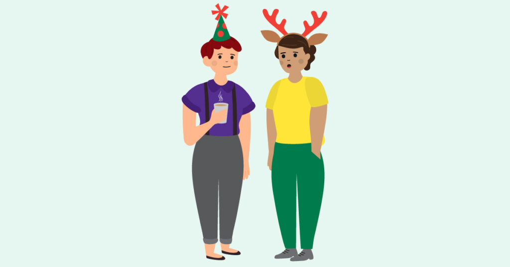 7 ways to support someone over the holidays